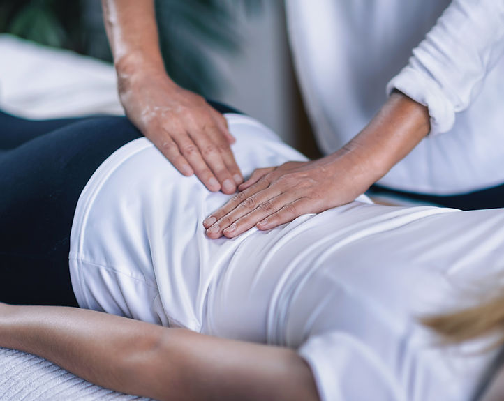 healing reiki hands
