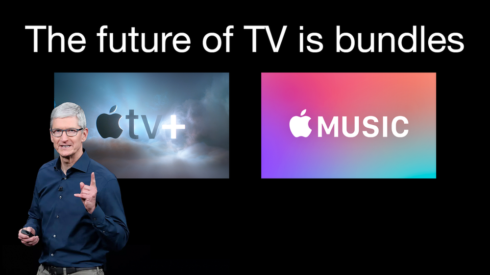 For Apple, the future of TV may be bundles