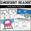 Thumbnail: January Emergent Reader Bundle for Prekindergarten and Kinder