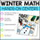 Thumbnail: Winter Math and Literacy Centers For Prekindergarten and Kinderg