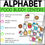 Thumbnail: Alphabet Matching Centers Activities and Printables
