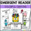 Thumbnail: Colorful Crayons Back to School Emergent Reader