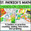 Thumbnail: St. Patrick's Day Math and Literacy Centers For Prekindergarten and Kinderg