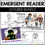 Thumbnail: October Emergent Reader Bundle for Prekindergarten and Kinder