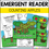 Thumbnail: September Emergent Reader Bundle for Prekindergarten and Kinder