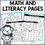 Thumbnail: Winter Activities | No Prep Printables | Math and Literacy Practice