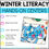 Thumbnail: Winter Math and Literacy Centers For Prekindergarten and Kinderg