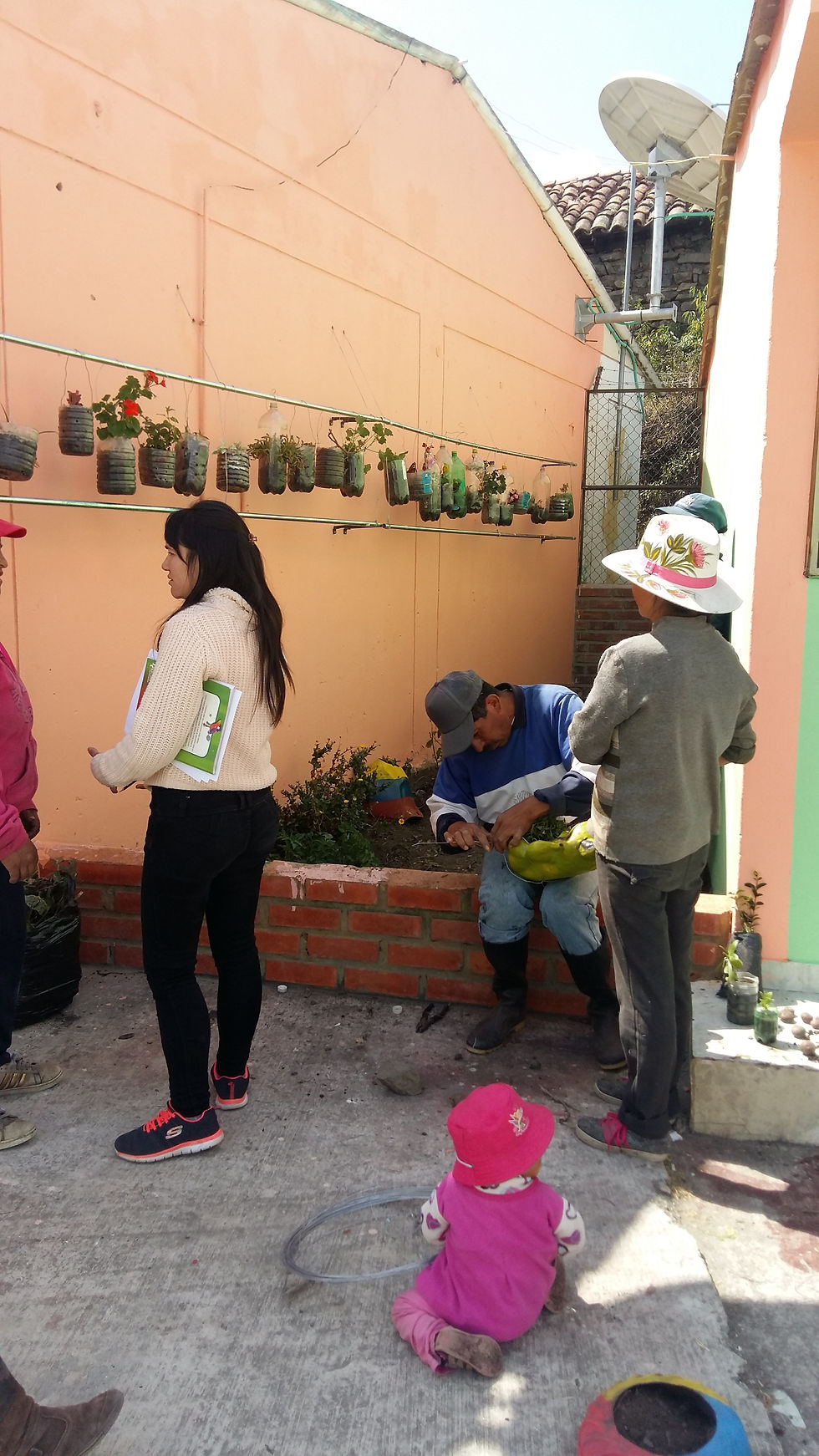 Elaboración de materas