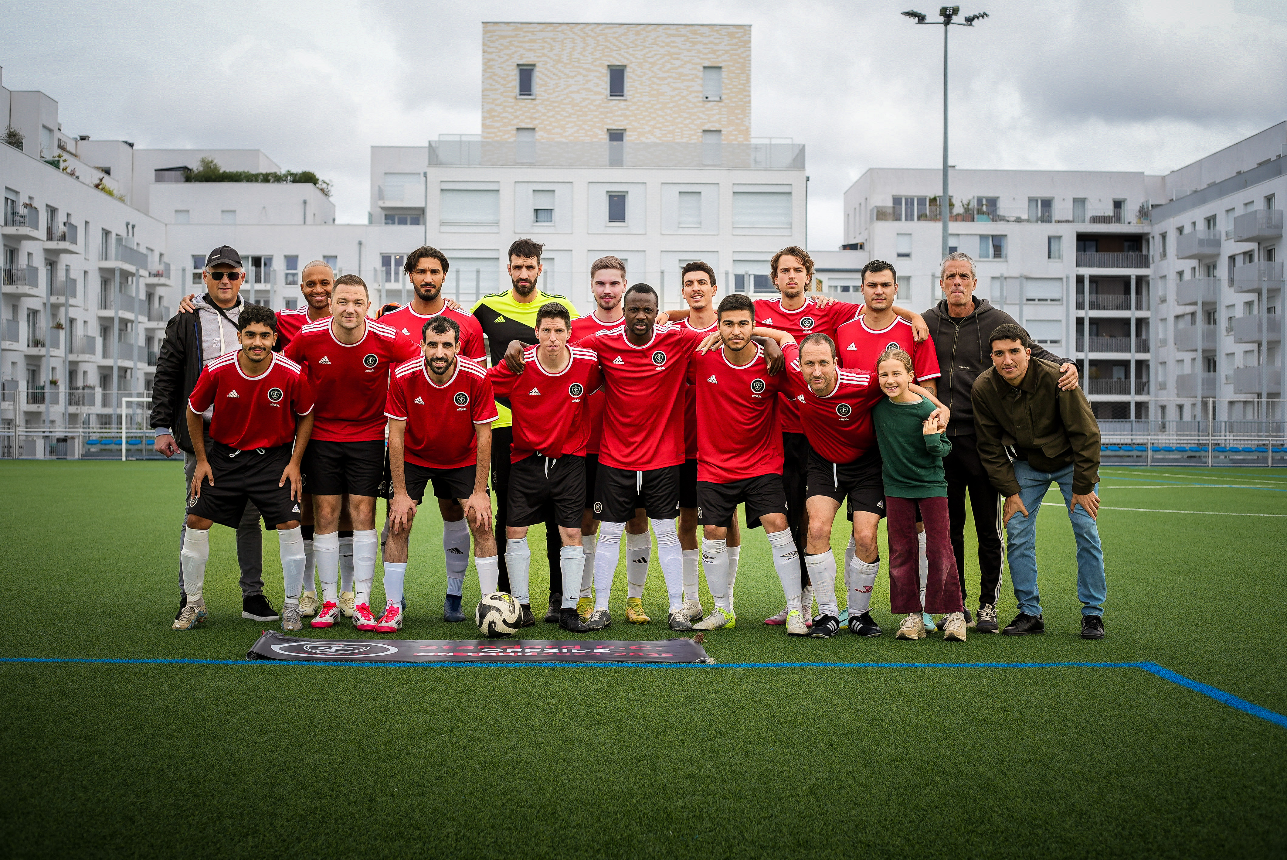 Standard FC Meudon – Photo d'équipe