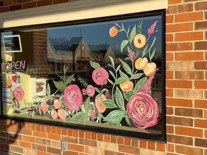 Window Murals Mysite