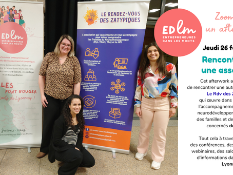 Zoom sur l'afterwork de février 2026 !