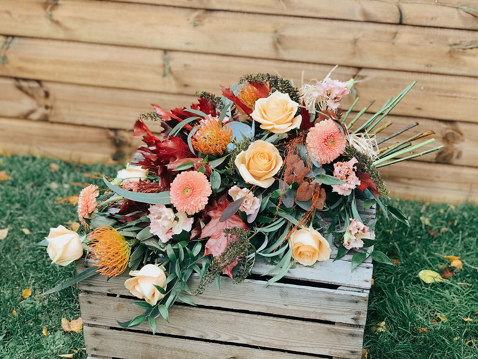 Funeral Flowers Steph Lovell Flowers Farnham