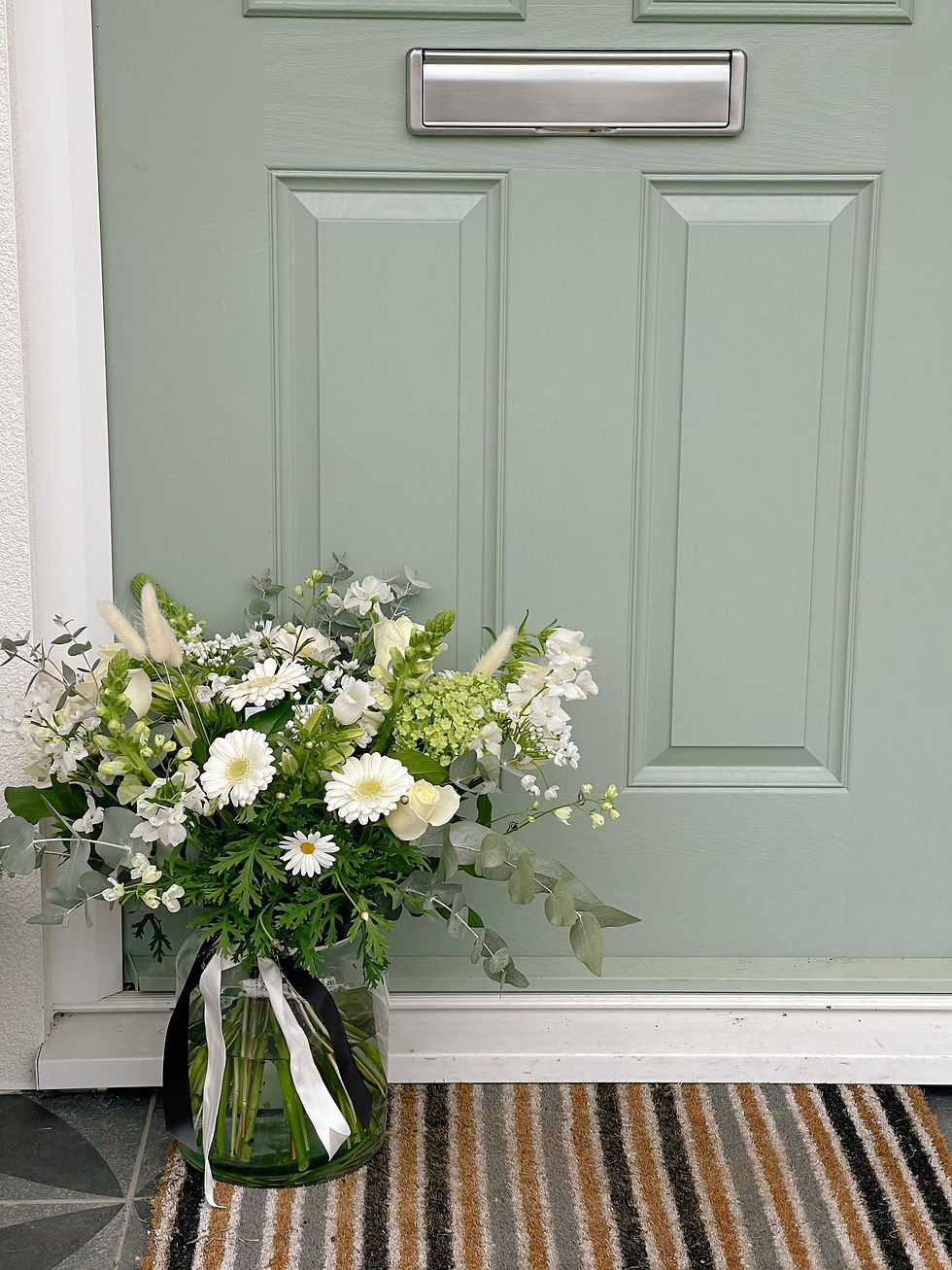 Steph Lovell Flowers Farnham House Flower Subscription