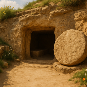 The empty tomb of Jesus