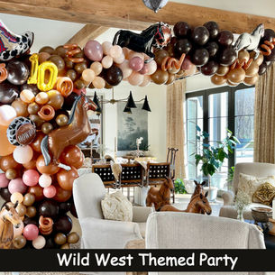Wild West Themed Party, Vienna VA
