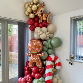 Balloon Set Up & Delivery for Reston Vienna Herndon Chantilly Springfield McLean Annandale Tysons Corner Centreville Burke Lorton Great Falls Fairfax Station Oakton Merrifield Clifton Springfield Aldie Arlington Alexandria Leesburg Ashburn Sterling South Riding Dulles Town Center
Balloon Arches, Columns, Centerpieces, Bouquets, Organic Arches, Balloon Swags for Birthdays, Corporate & School Events, Baby Shower, Bar Mitzvahs, Weddings, Gender Reveals, Sweet 16.
# Capital Balloon Company
Balloon Arches Balloon Columns Balloon Bouquet and Centerpieces