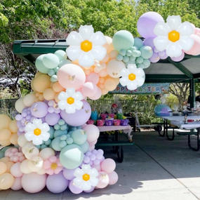 Balloon Set Up & Delivery for Reston Vienna Herndon Chantilly Springfield McLean Annandale Tysons Corner Centreville Burke Lorton Great Falls Fairfax Station Oakton Merrifield Clifton Springfield Aldie Arlington Alexandria Leesburg Ashburn Sterling South Riding Dulles Town Center
Balloon Arches, Columns, Centerpieces, Bouquets, Organic Arches, Balloon Swags for Birthdays, Corporate & School Events, Baby Shower, Bar Mitzvahs, Weddings, Gender Reveals, Sweet 16.
# Capital Balloon Company
Balloon Arches Balloon Columns Balloon Bouquet and Centerpieces
