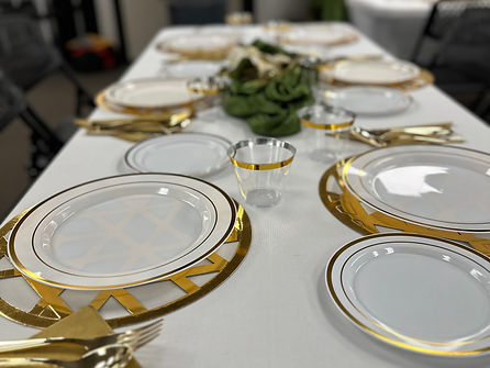 Basic Wedding Reception
