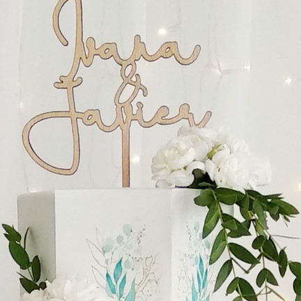 tarta de boda