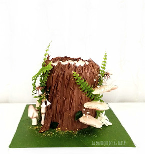 tarta tronco