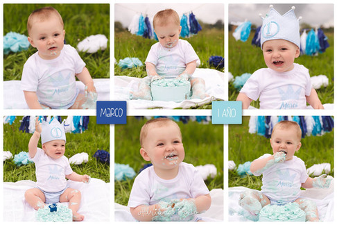 smash cakes sesion