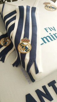 tarta camiseta real madrid