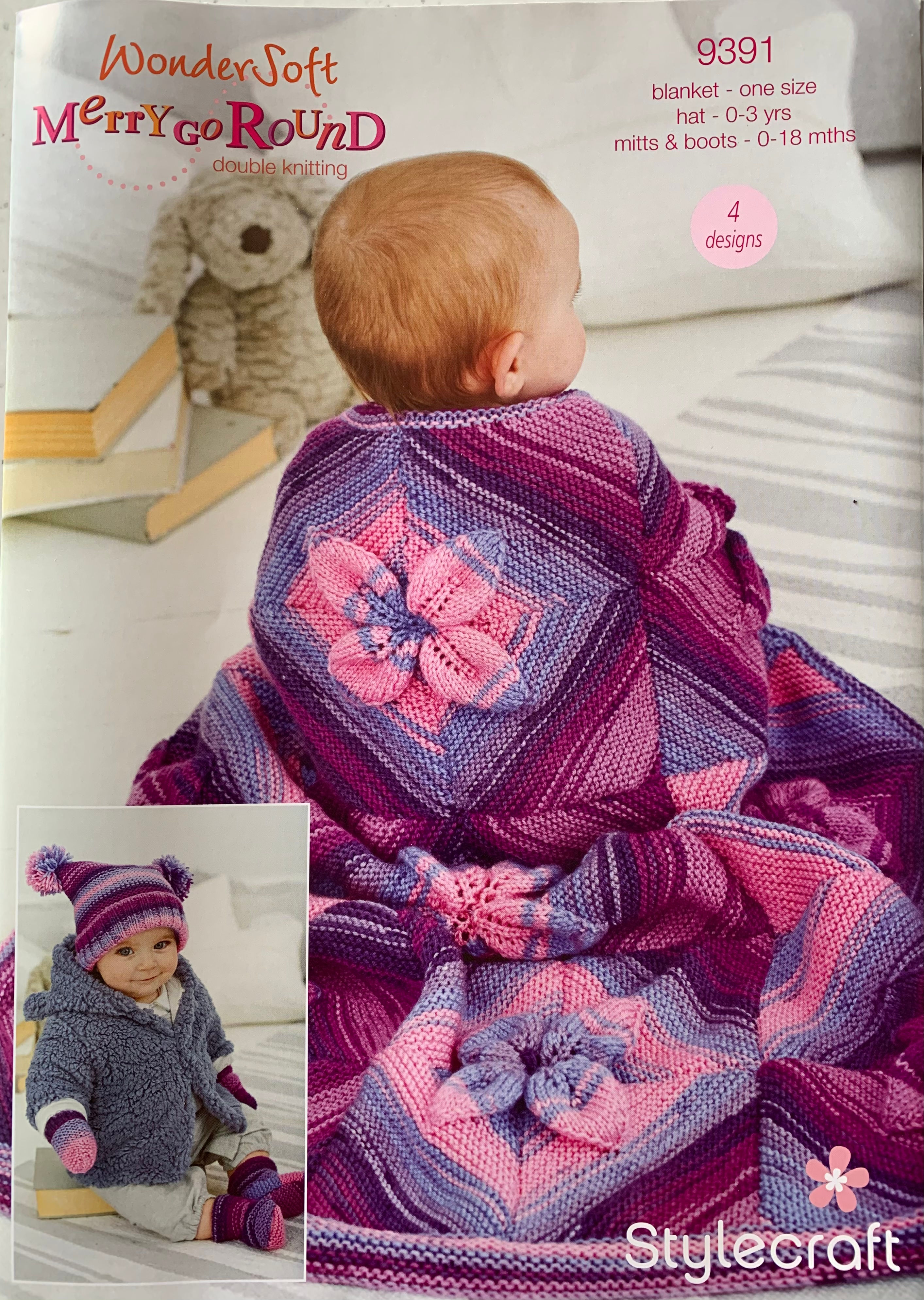 Discontinued Knitting Baby Booklet