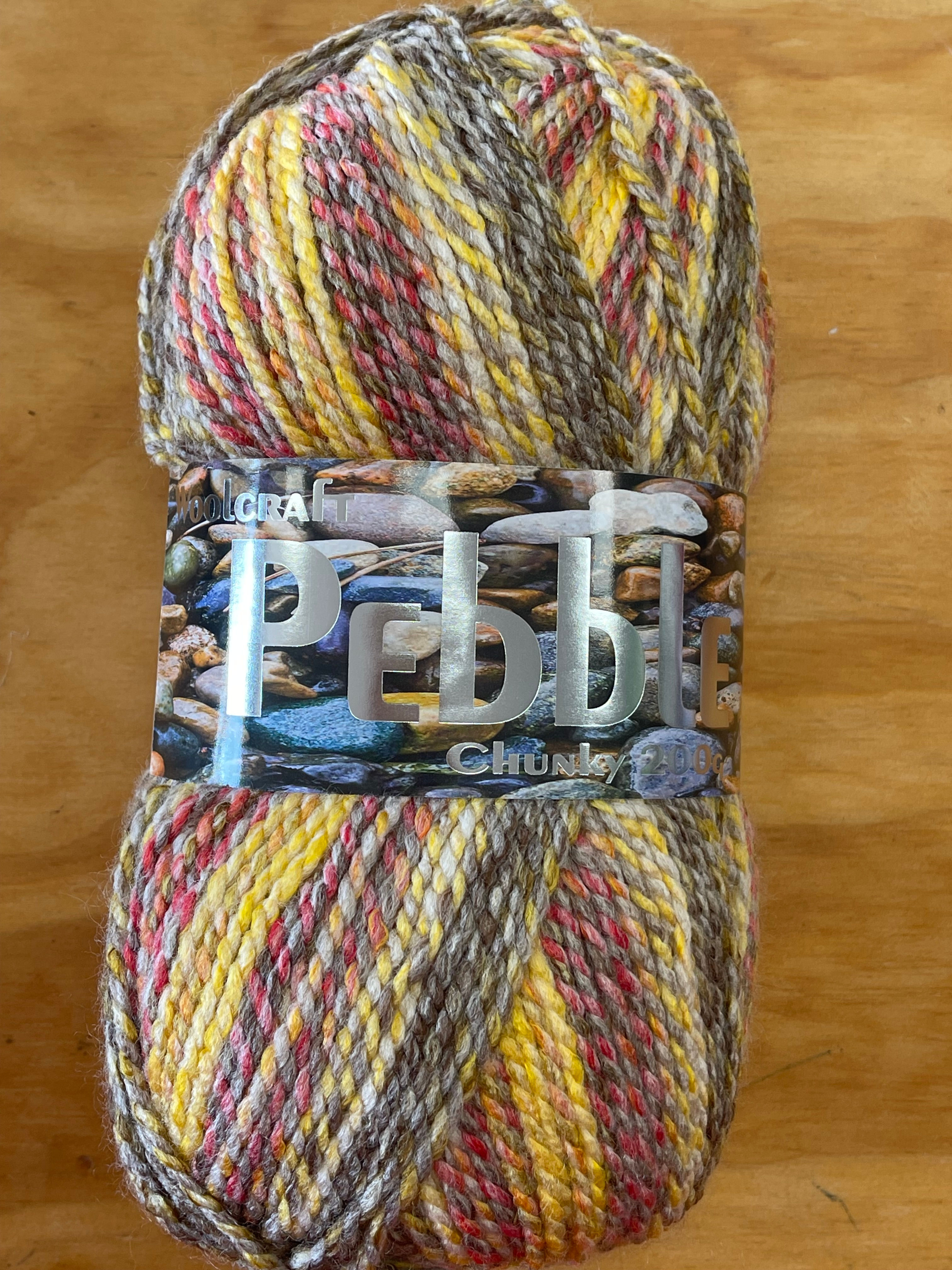 Pebble Chunky Wool 8022