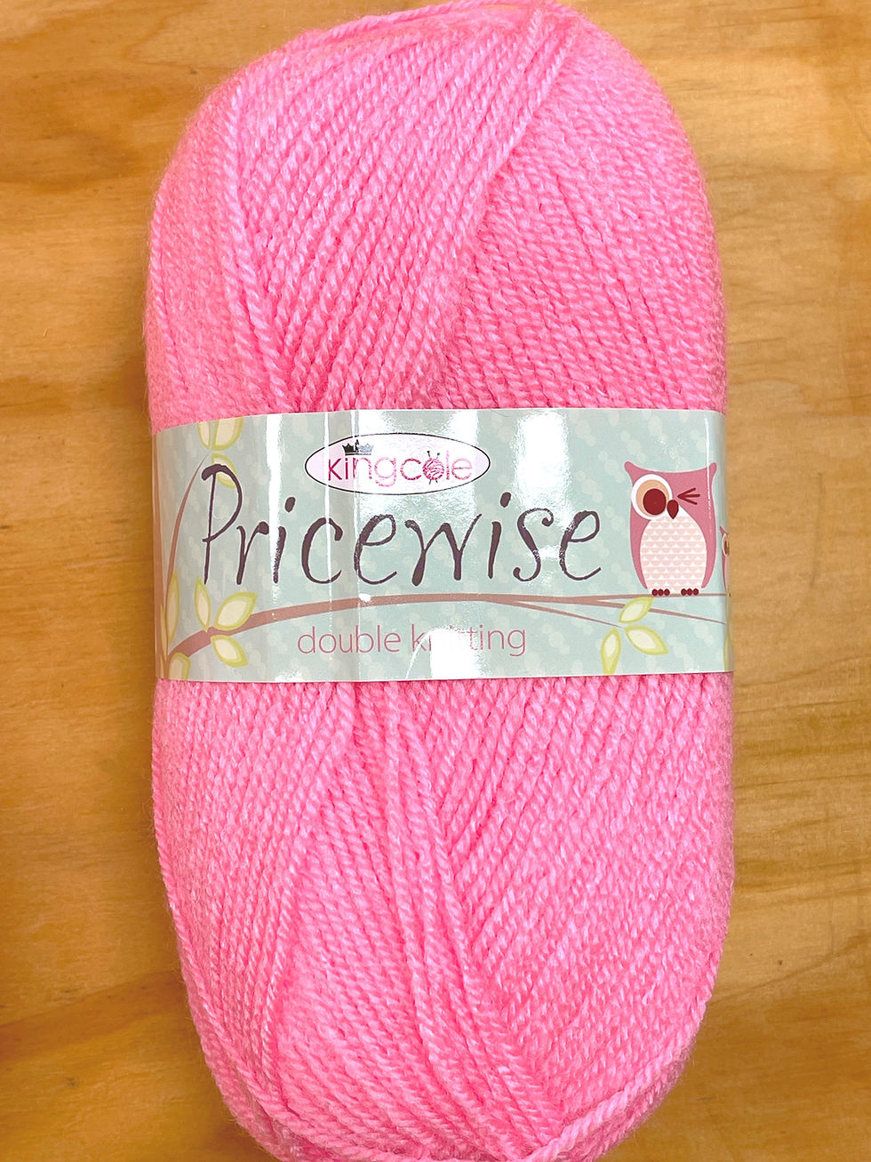 King Cole Pricewise Double Knit Wool Fondant