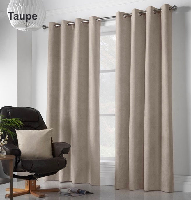 Thumbnail: Velvet Chenille Curtains