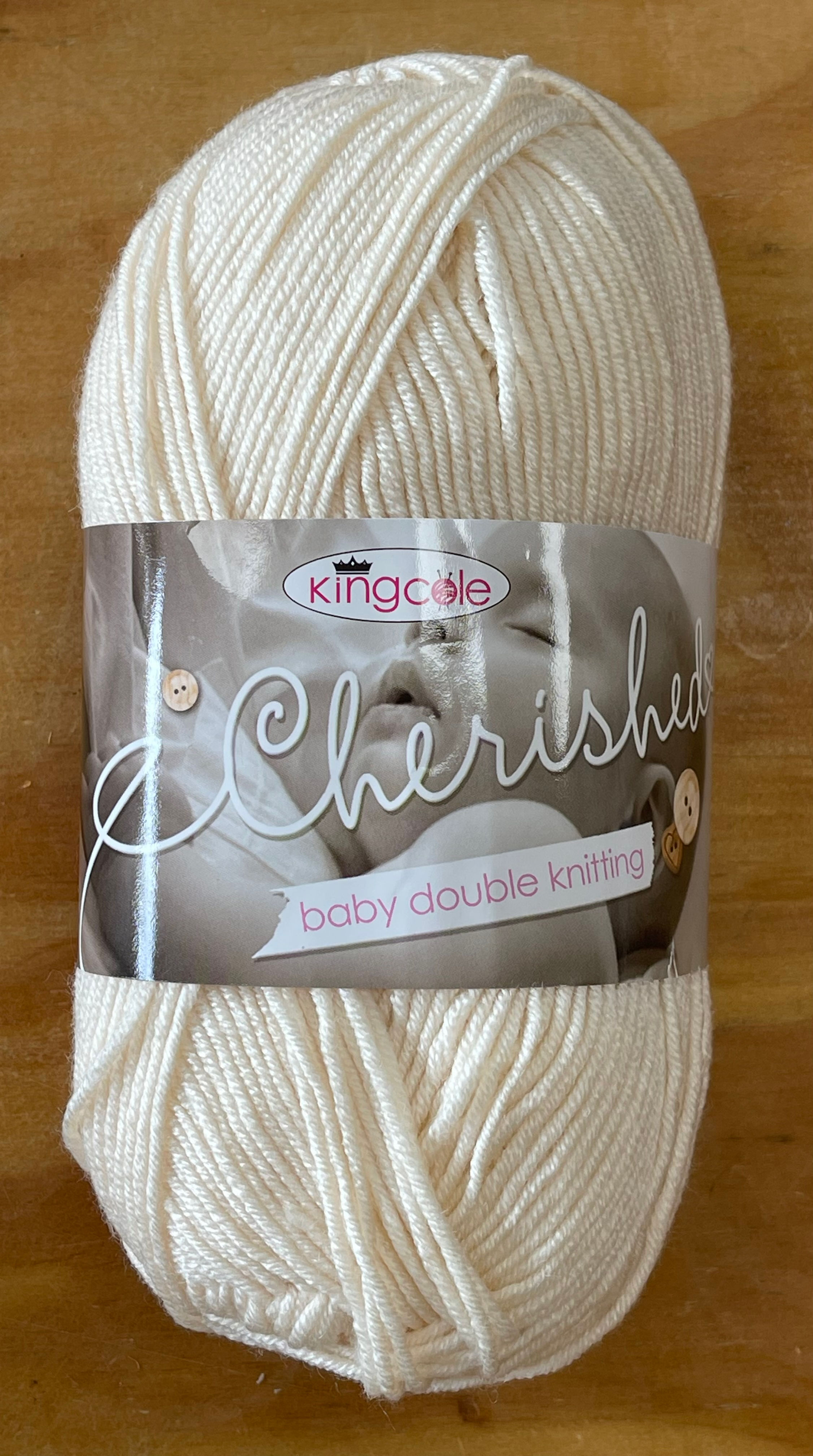 King Cole Cherished Baby Double Knit Champagne