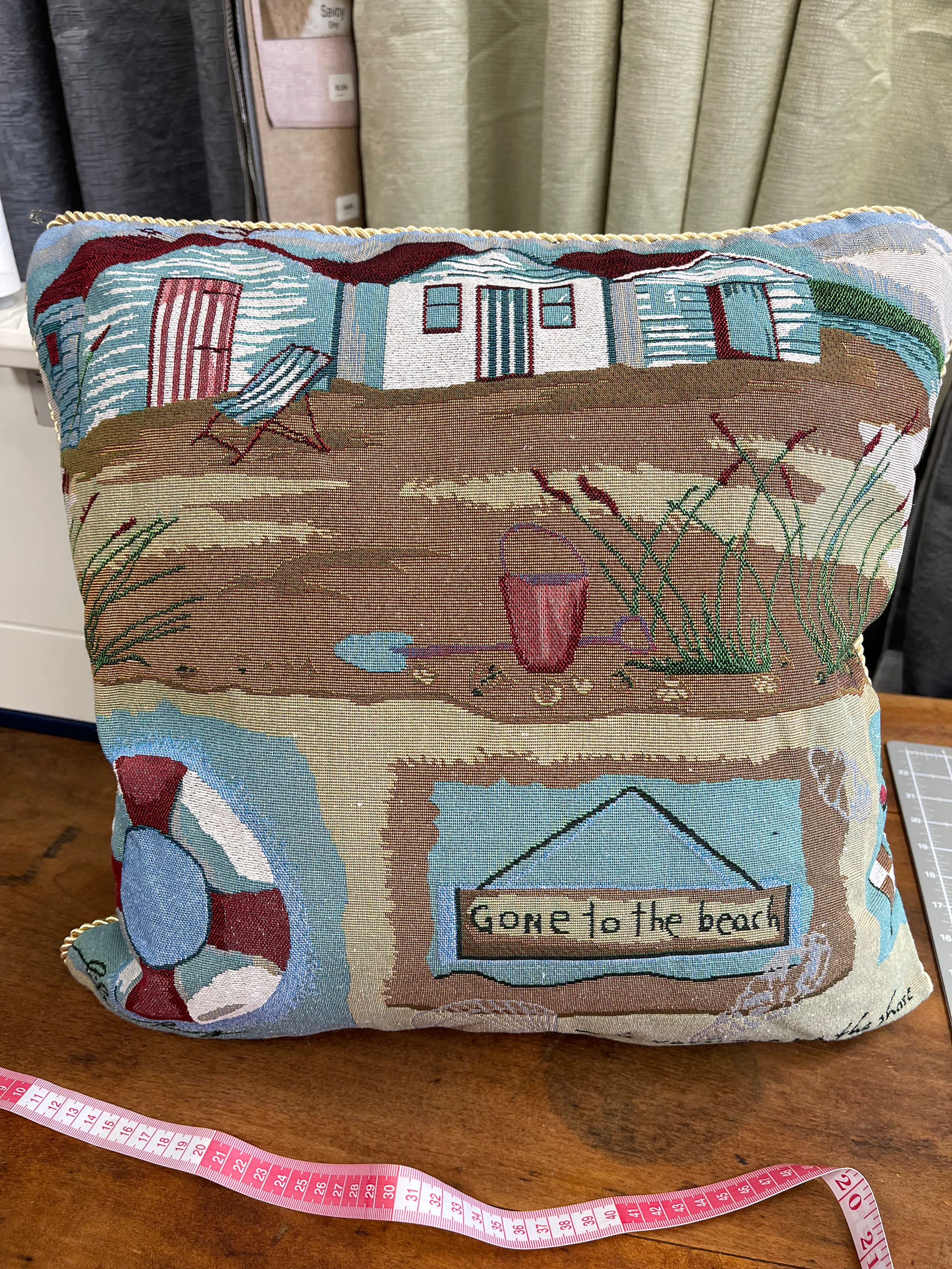 Cushion Cover Beach Huts