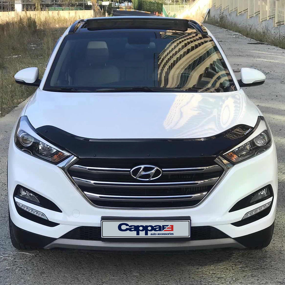 Küçük resim: Hyundai Tucson 2016-2018 Yıl Arası Kaput Rüzgarlığı