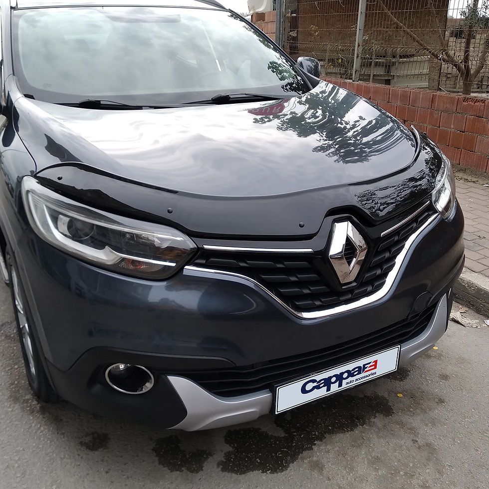 Renault Kadjar 2015- Yılı ve Sonrası Uyumlu Kaput Rüzgarlığı
