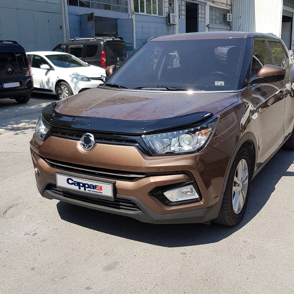 Küçük resim: Ssangyong Tivoli 2015- Yılı ve Sonrası Uyumlu Kaput Rüzgarlığı