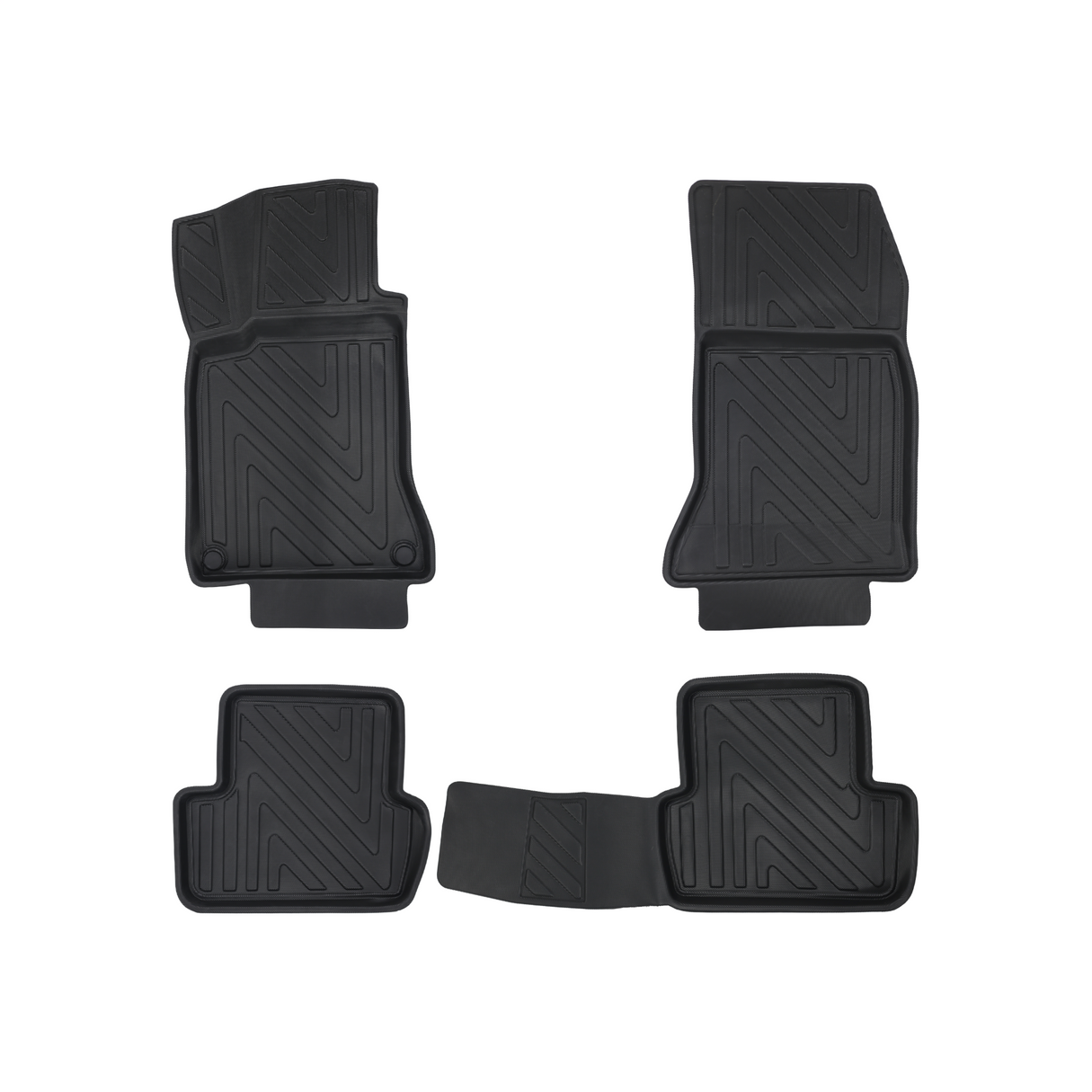 Mercedes-Benz CLA 2013-2019 Premium Havuzlu Oto Paspas