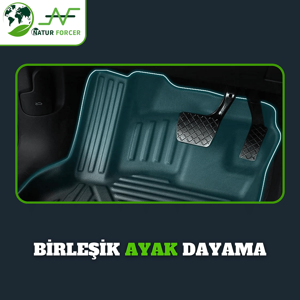 Küçük resim: Dacıa Sandero Stepway - Comfort 2020 ve Sonrası Premium Havuzlu Oto Paspas