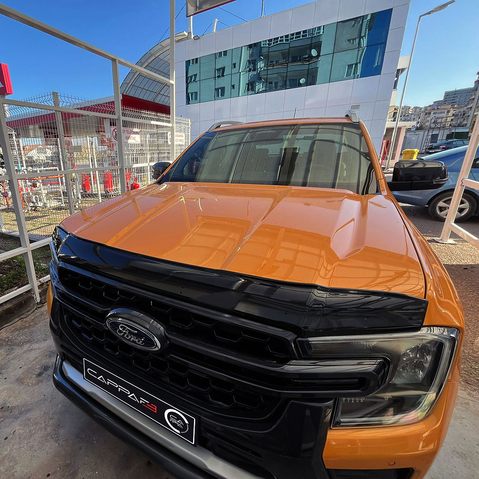 Ford Ranger 2023- Yılı ve Sonrası Uyumlu Kaput Rüzgarlığı