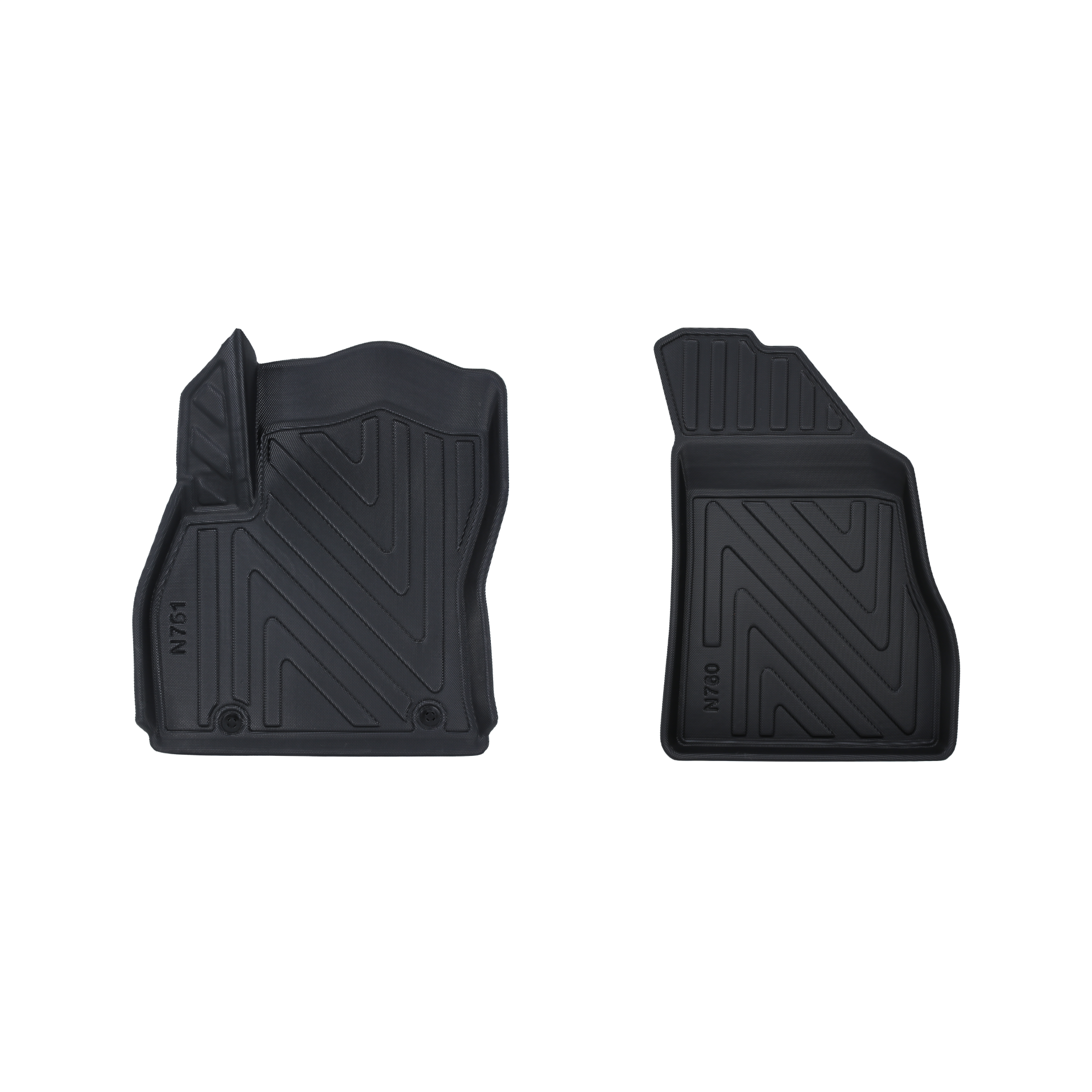 Fiat Fiorino Benzinli 2020 ve Sonrası Panelvan Premium Havuzlu Oto Paspas