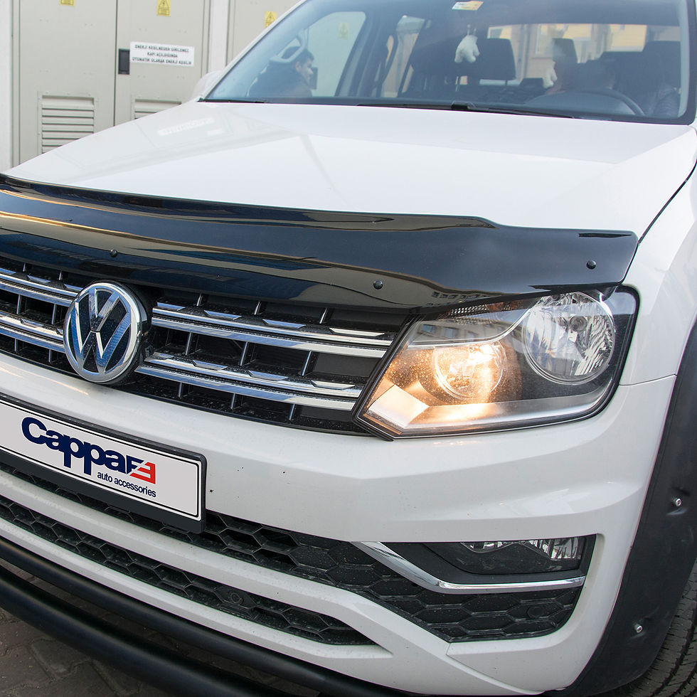 Küçük resim: Volkswagen Amarok 2010-2022 Yıl Aralığı Uyumlu Kaput Rüzgarlığı