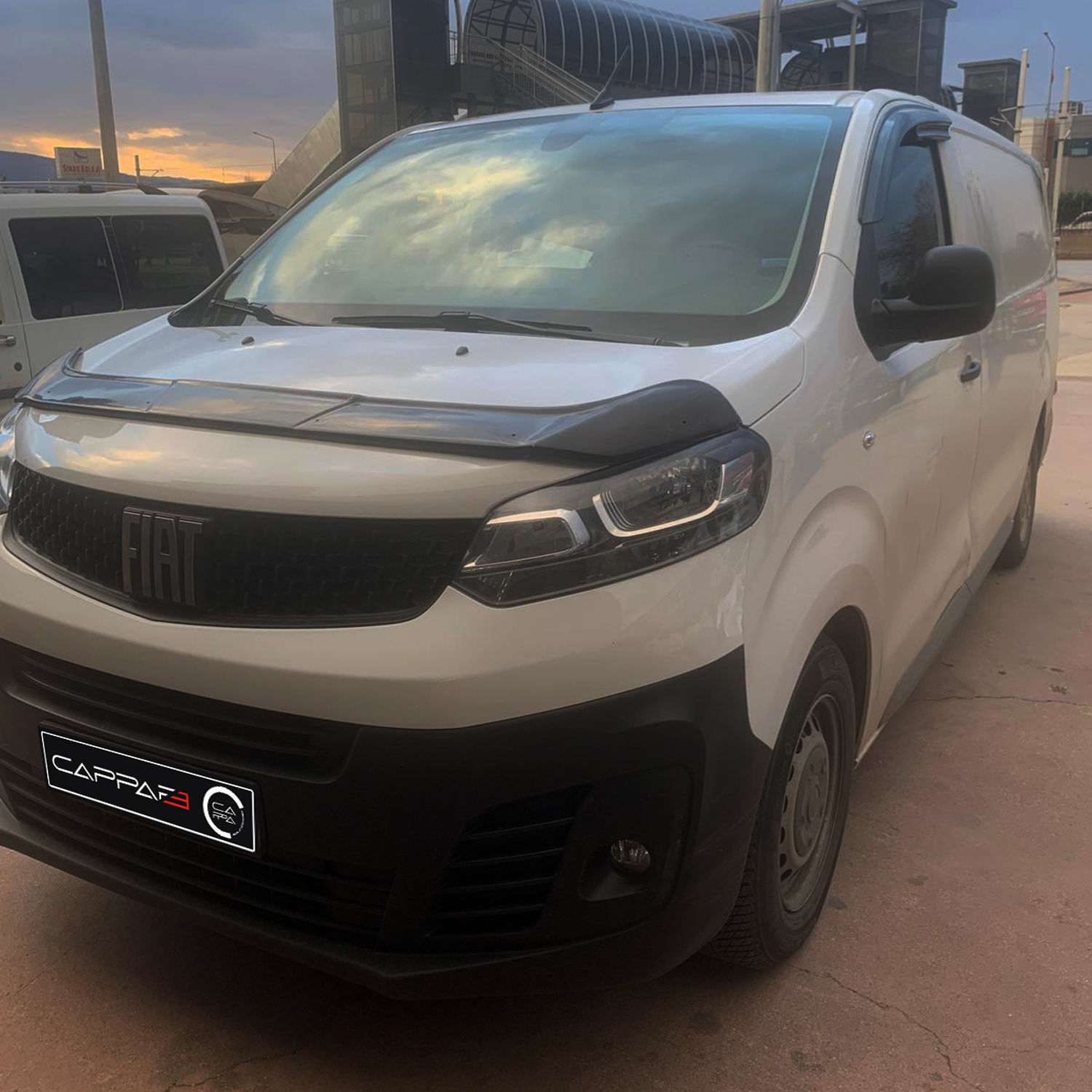 Fiat Scudo 2023- Yılı ve Sonrası Uyumlu Kaput Rüzgarlığı