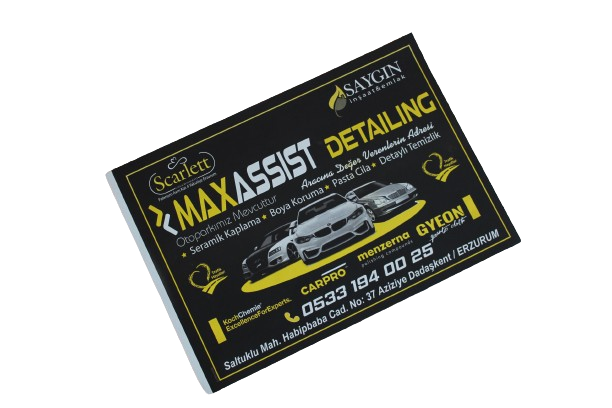 Küçük resim: Latex Dayanıklı Oto Kağıt Paspas