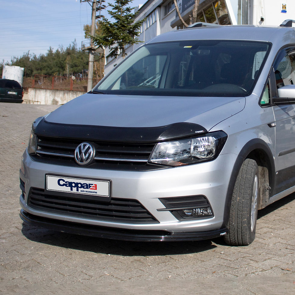 Küçük resim: Volkswagen Caddy 2015-2020 Yıl Aralığı Uyumlu Kaput Rüzgarlığı