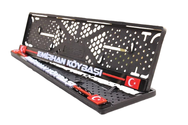 Küçük resim: Pleksi Plakalık PP-2