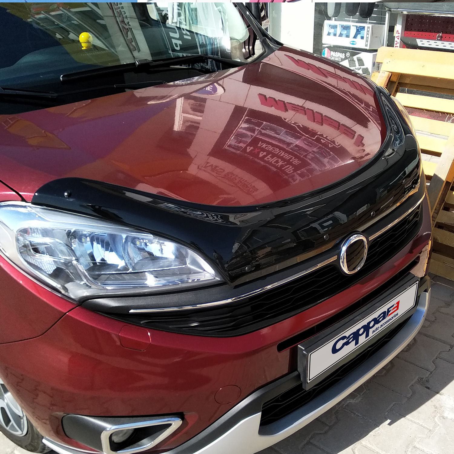 Fiat Doblo 2015-2022 Yıl Aralığı Uyumlu Kaput Rüzgarlığı