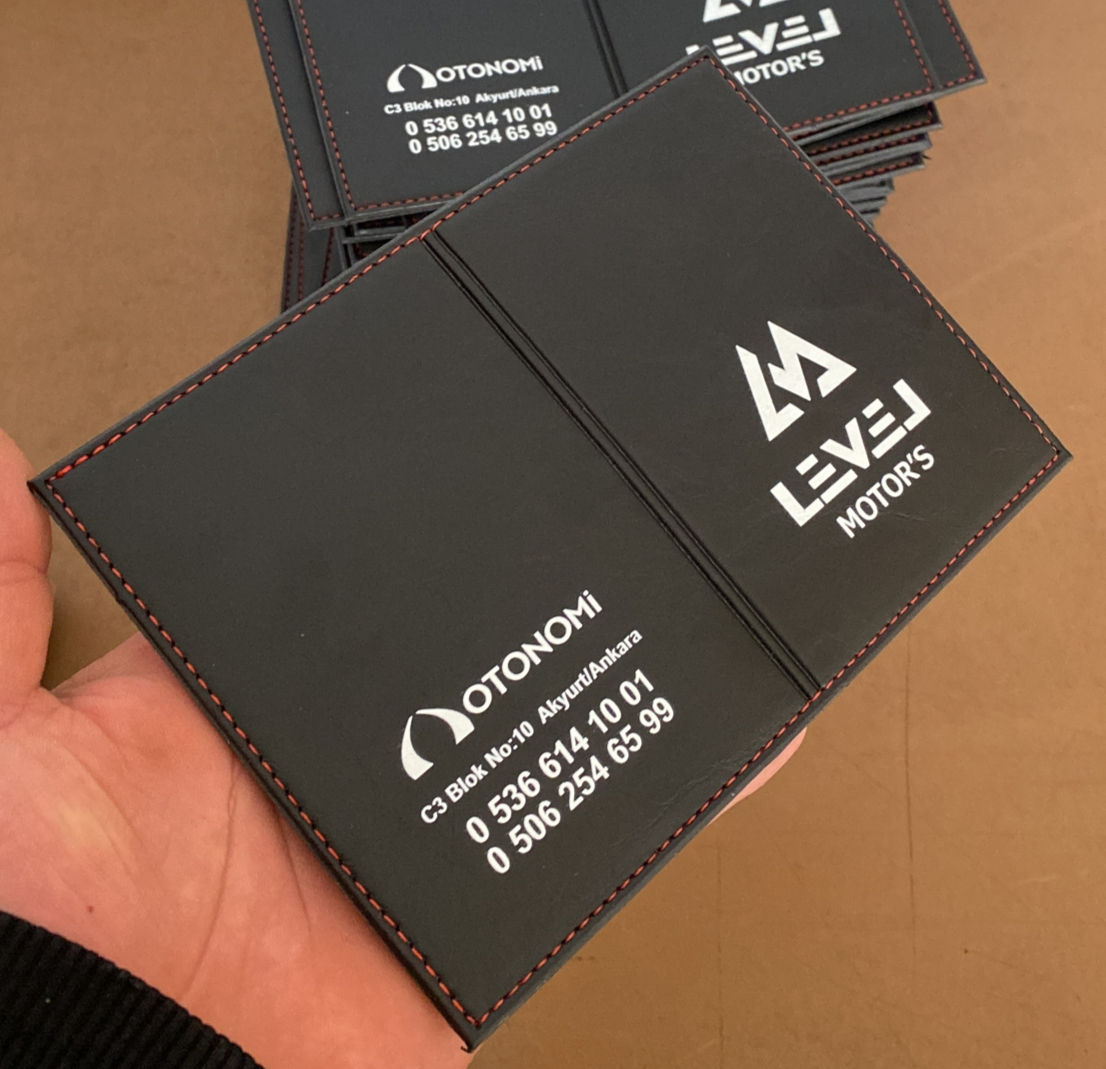 Ruhsat Kabı - Uv Baskı