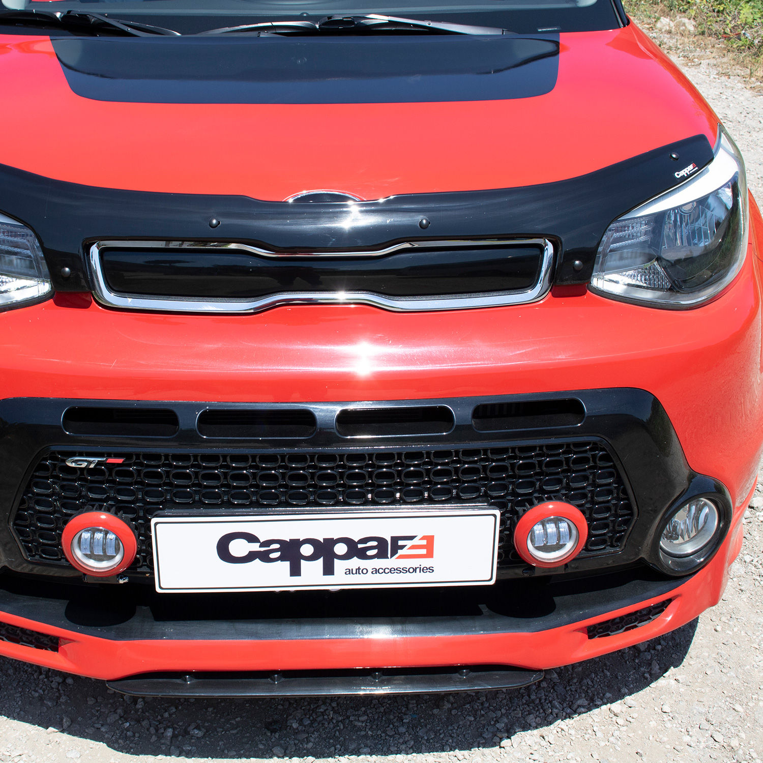 Kia Soul 2015 Yılı Ve Sonrası Uyumlu Kaput Rüzgarlığı