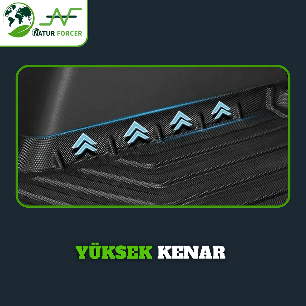 Küçük resim: Mitsubishi L200 2005-2018 Premium Havuzlu Oto Paspas