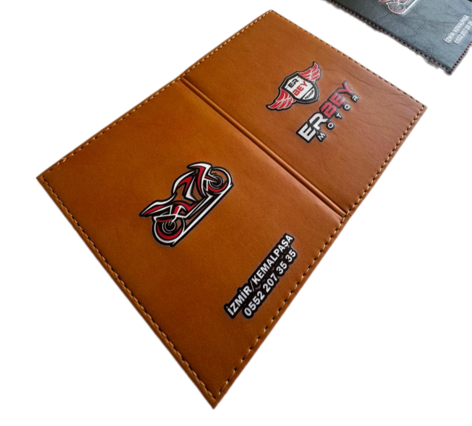 Küçük resim: Ruhsat Kabı - Uv Baskı