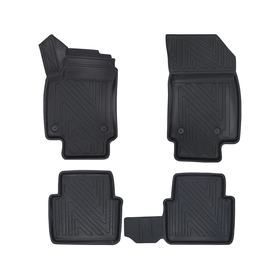 Opel Crossland X 2017-2020 Premium Havuzlu Oto Paspas